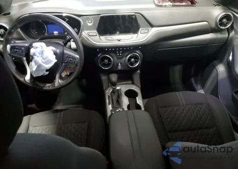 2021 Chevrolet Blazer 2Lt z USA, uszkodzony, nr VIN 3GNKBHRS3MS532760